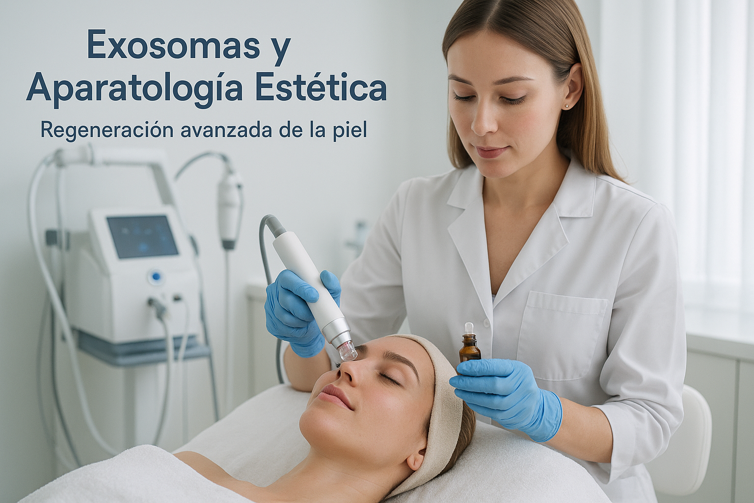 🌿 Exosomas y Aparatología Estética: la combinación que revoluciona la regeneración cutánea