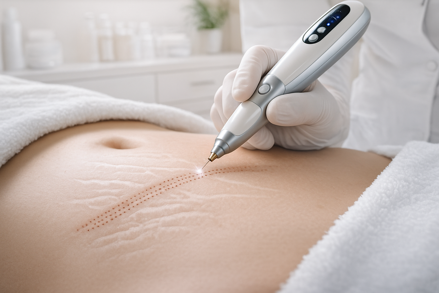 ✨ DGP para Estrías: tratamiento avanzado de regeneración cutánea ✨