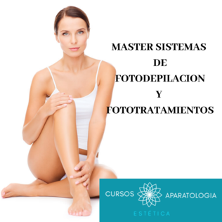 Máster Online Sistemas de Fotodepilación y Fototratamientos