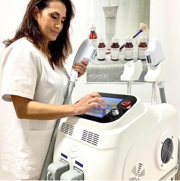 SMART DPL/SHR + E-Light Portable: potencia profesional en formato compacto