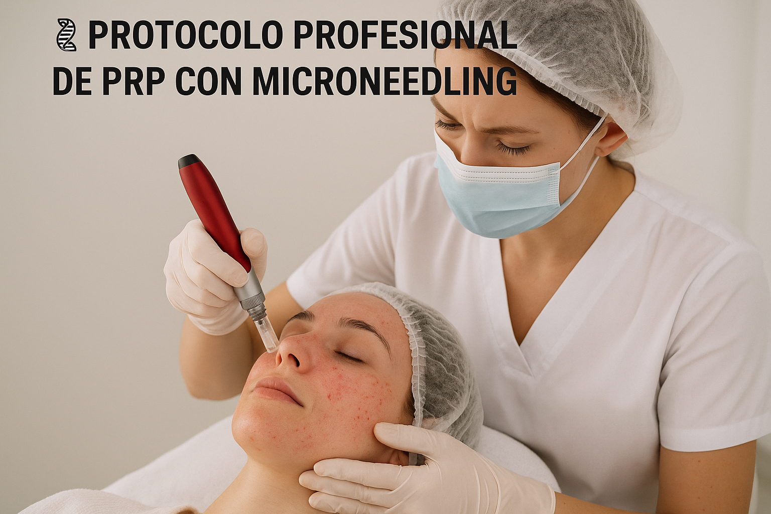  🧬 PROTOCOLO PROFESIONAL DE PRP CON MICRONEEDLING 