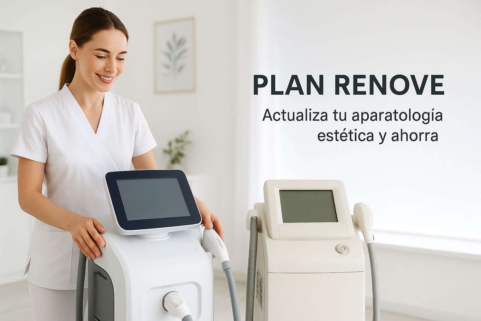 💆‍♀️ Plan Renové en aparatología estética: cómo actualizar tu equipo y ahorrar
