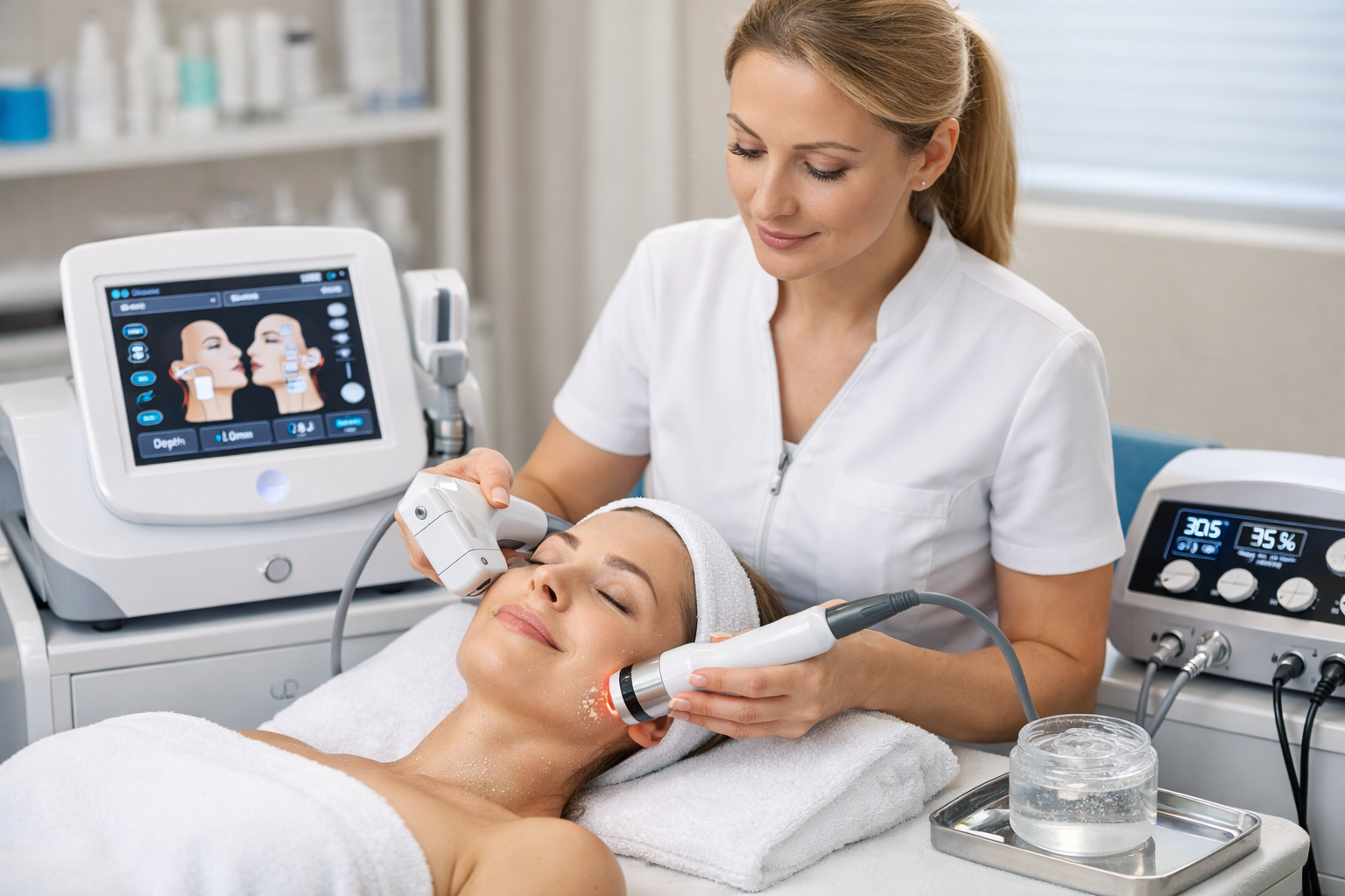 📘 Radiofrecuencia y HIFU: ¿En qué orden aplicarlos y cuántos días dejar entre sesiones?