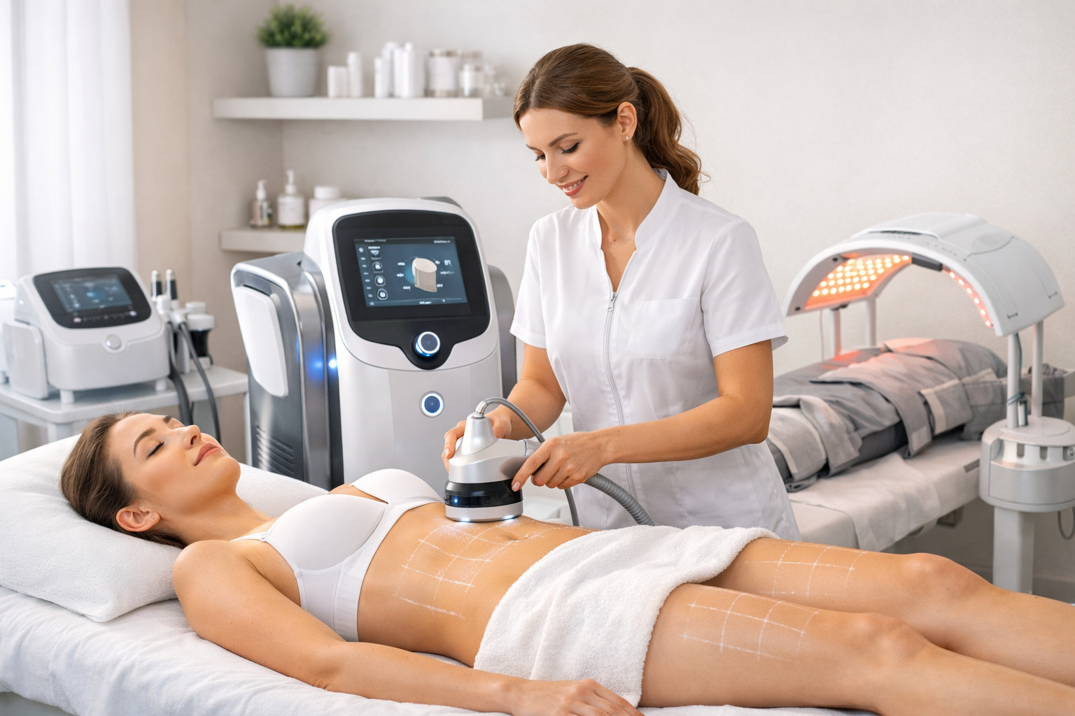 Smart Glow Fit Pro: ¿Se puede combinar con otros tratamientos de aparatología estética?