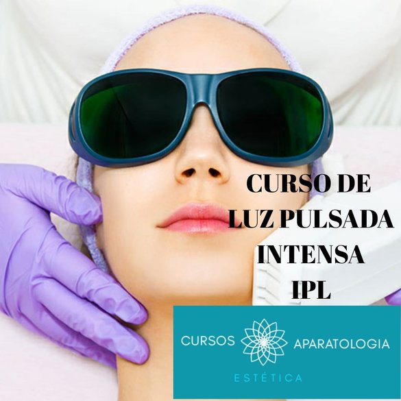 Curso Online de Luz Pulsada Intensa (IPL/OPT/DPL)