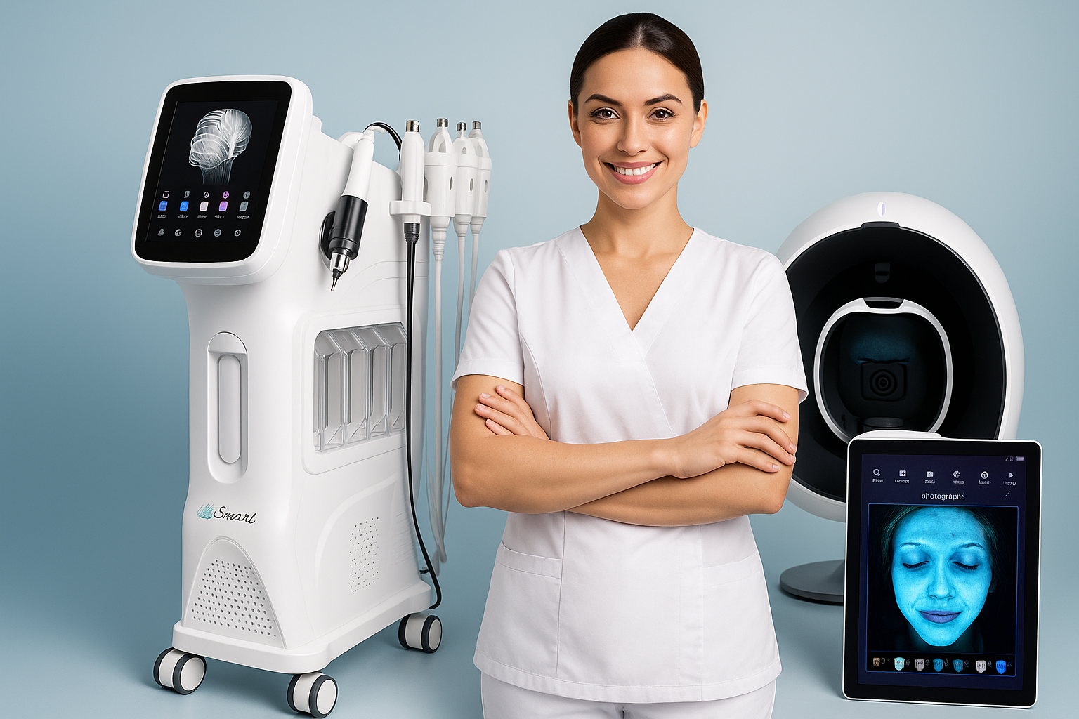 Pack Facial Avanzado: diagnóstico inteligente y tratamientos faciales de alto impacto