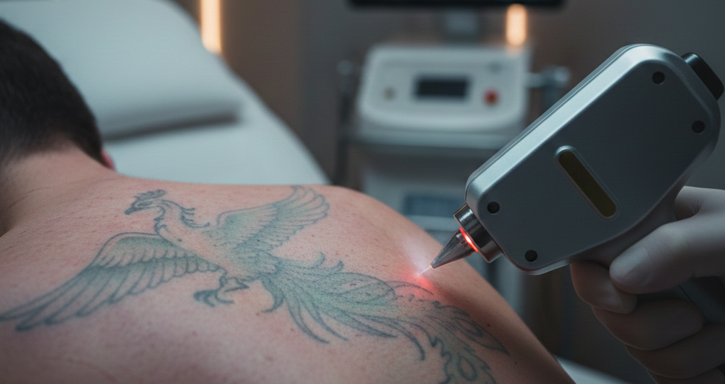 El efecto «Tatuaje Fantasma»: ¿Por qué algunos no se borran y cómo evitarlo?