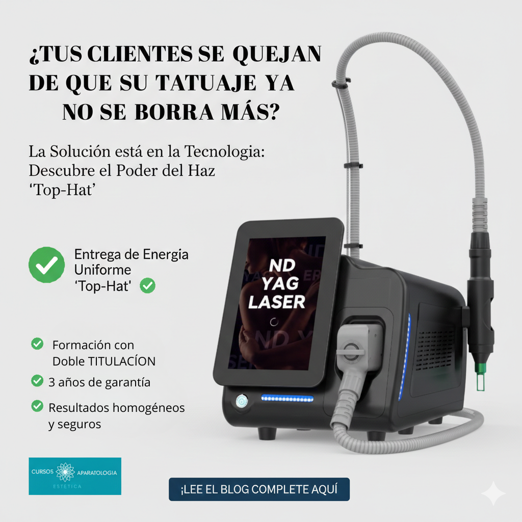 ¿Tus clientes se quejan de que su tatuaje «ya no se borra más»?