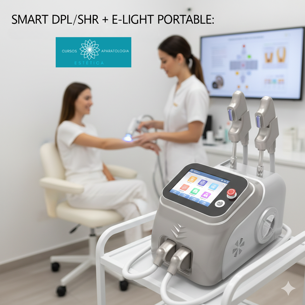 Domina el Mercado de la Estética Avanzada con Smart DPL/SHR + E-Light Portable