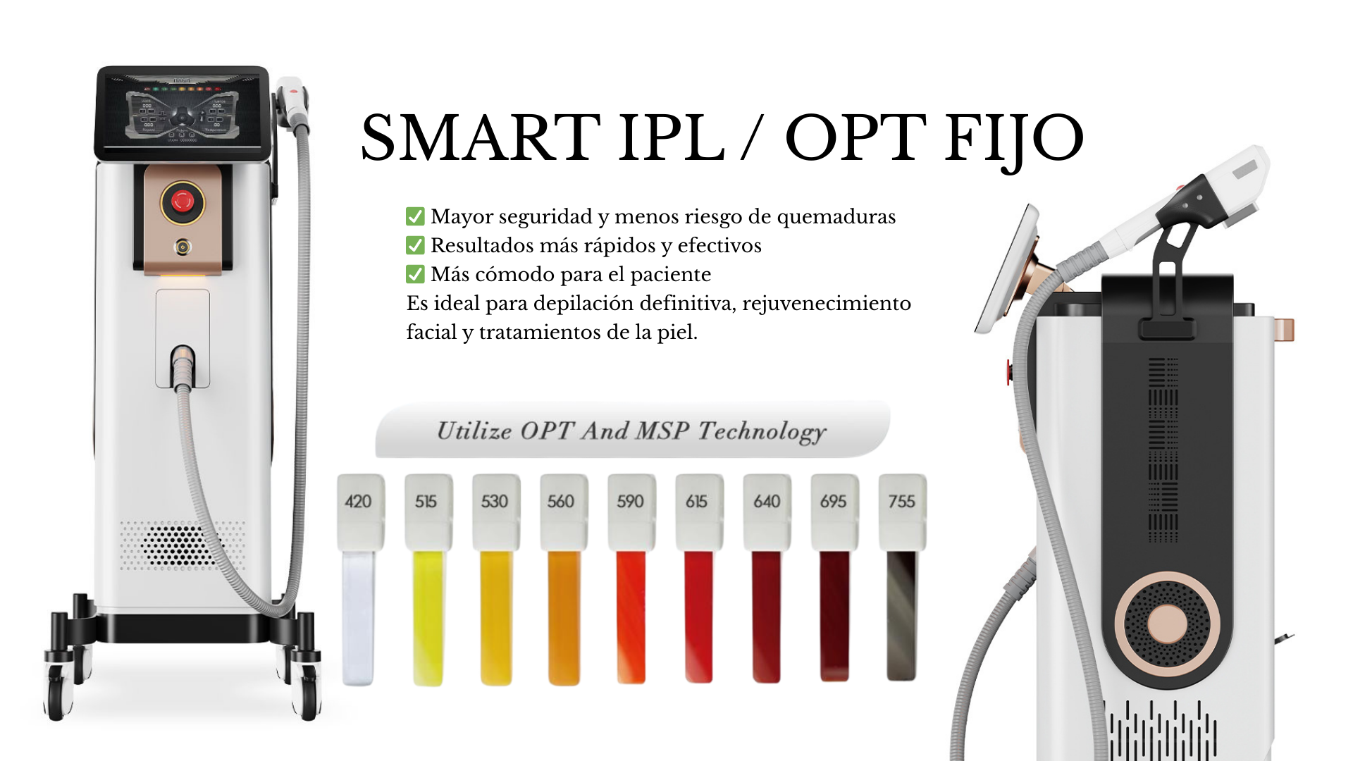 Tecnología IPL Profesional: Ventajas, Aplicaciones y Rentabilidad para Centros Estéticos