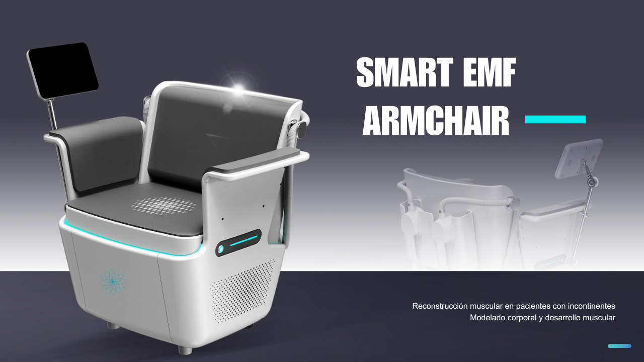 SMART EMF ARMCHAIR PLUS 2 en 1