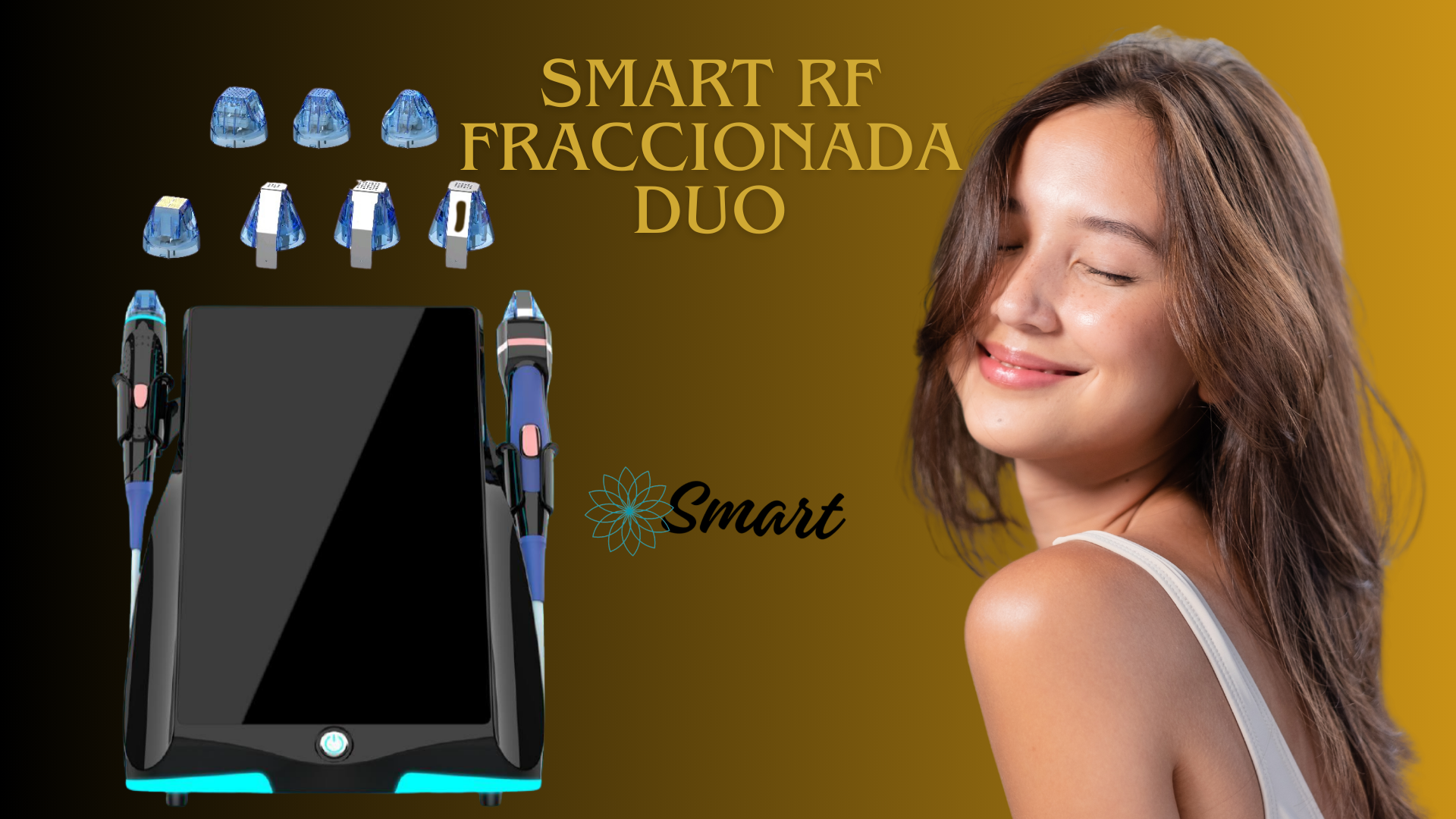 ✨ Smart RF Fraccionada Duo