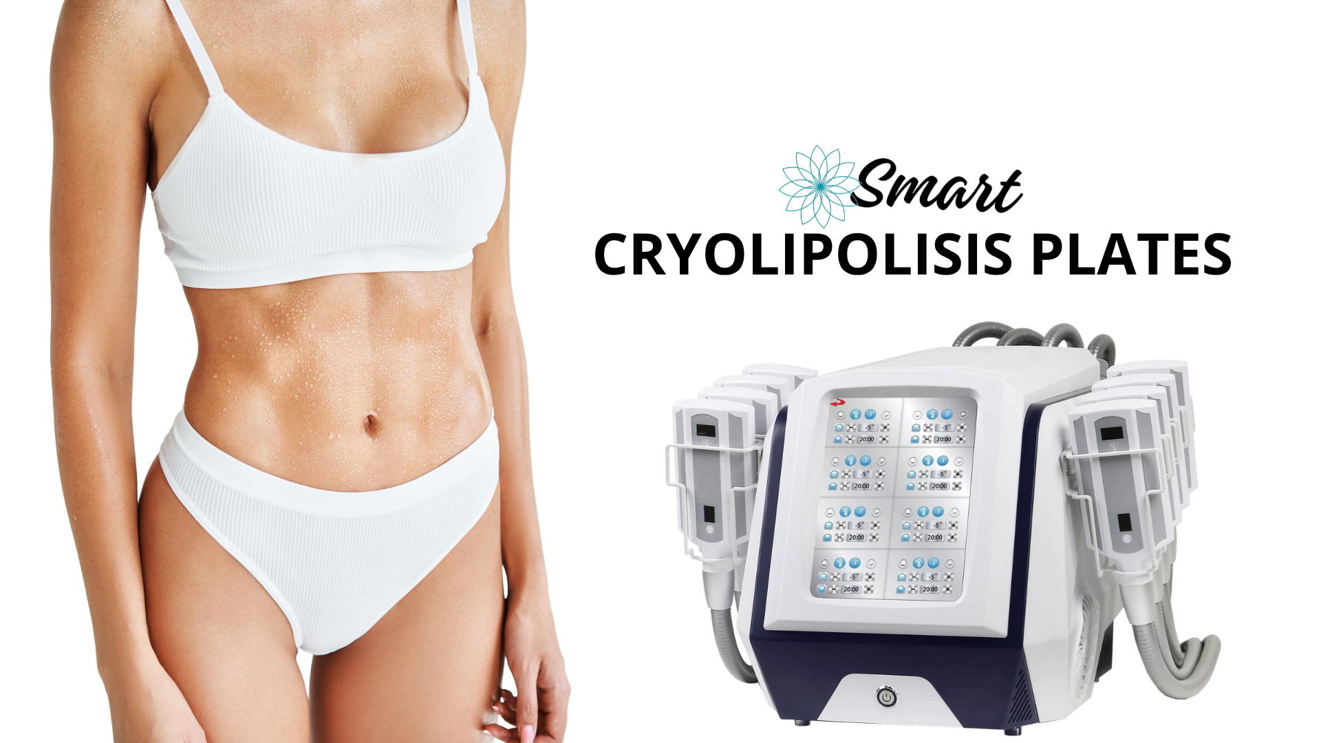 ❄️ SMART CRYOLIPOLISIS PLATES