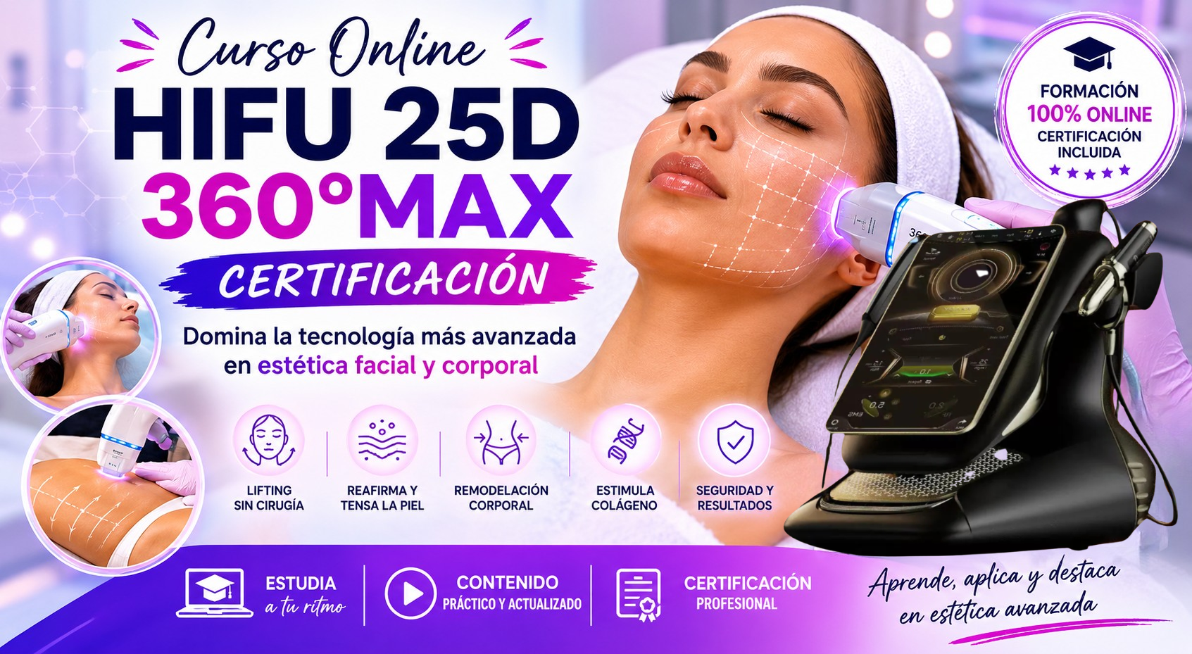 🔥 Conviértete en Experto en HIFU 25D