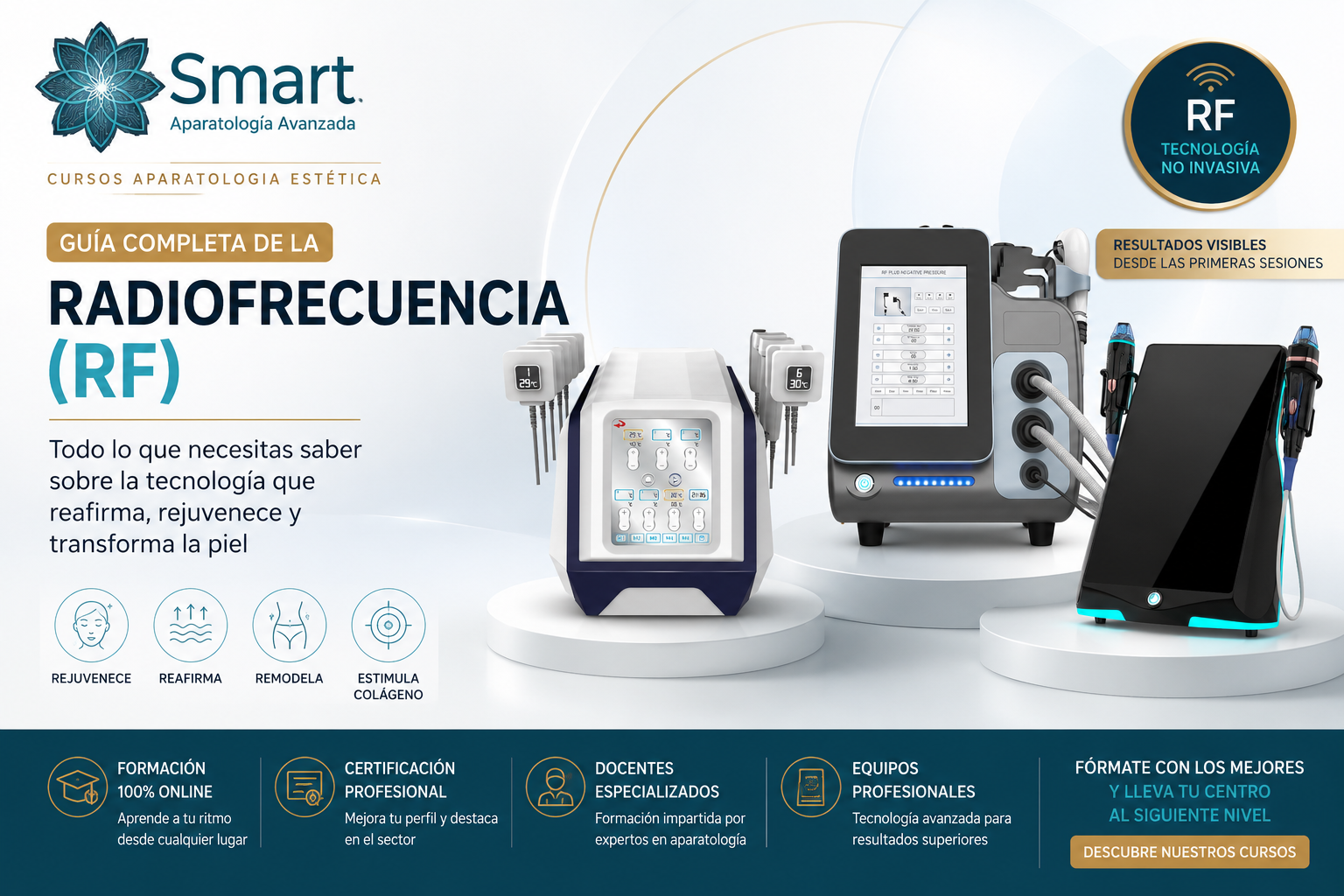 Guía Completa de la Radiofrecuencia Estética (RF): Todo lo que Necesitas Saber