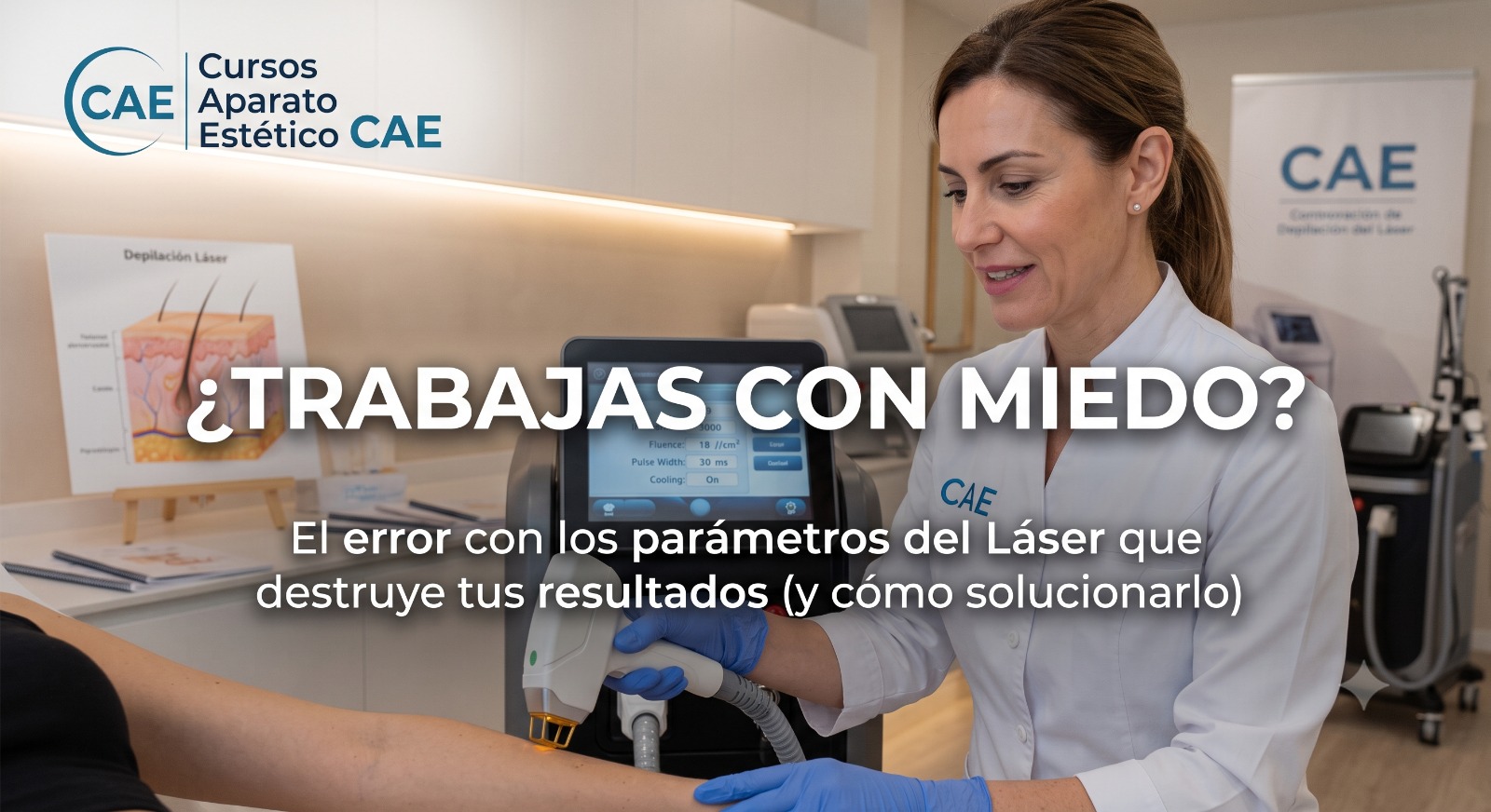 Máster online en sistemas defotodepilación y fototratamientos.