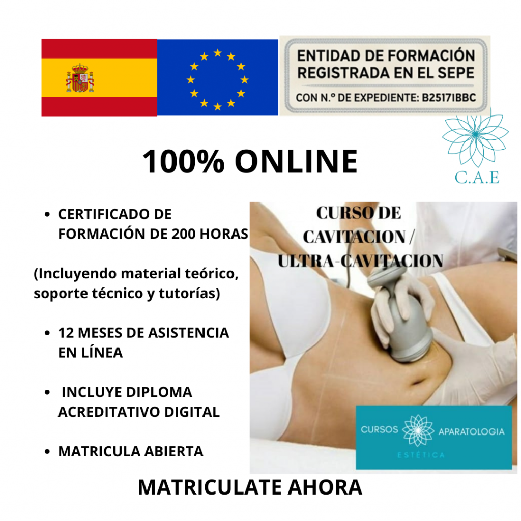 Curso Online de Cavitación / Ultra cavitación