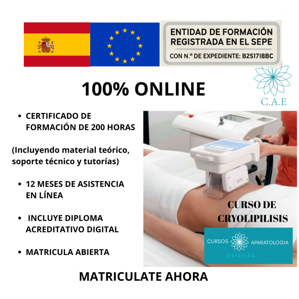 Curso Online de Cryolipolisis