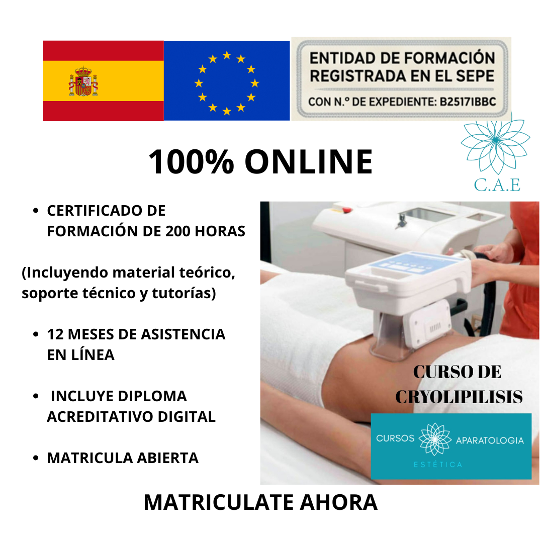 Curso Online de Cryolipolisis