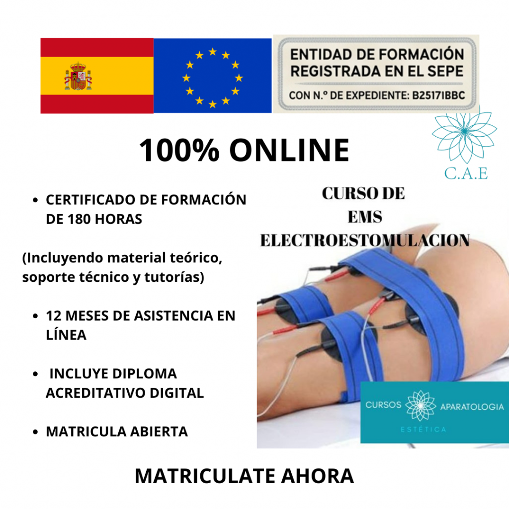 Curso Online de Electroestimulación ( EMS)