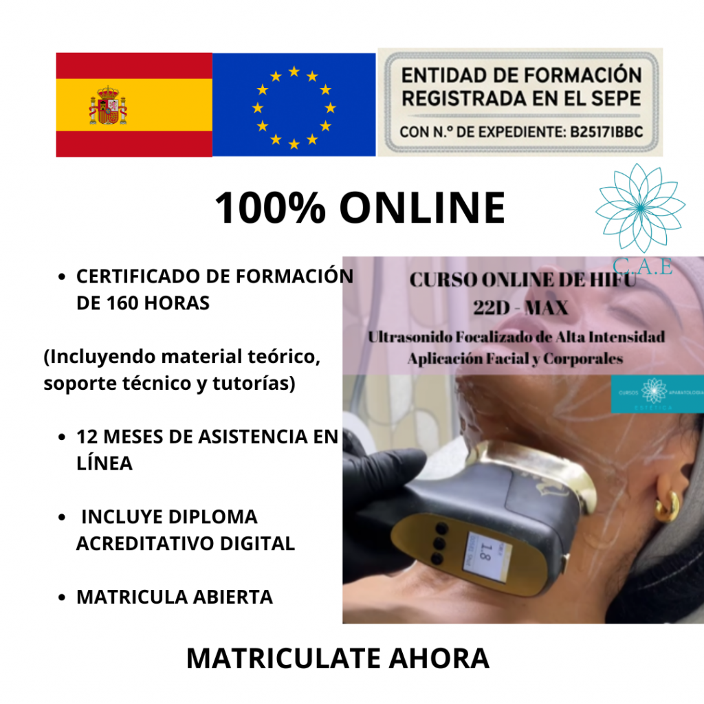 Curso Online de HIFU 22D - MAX