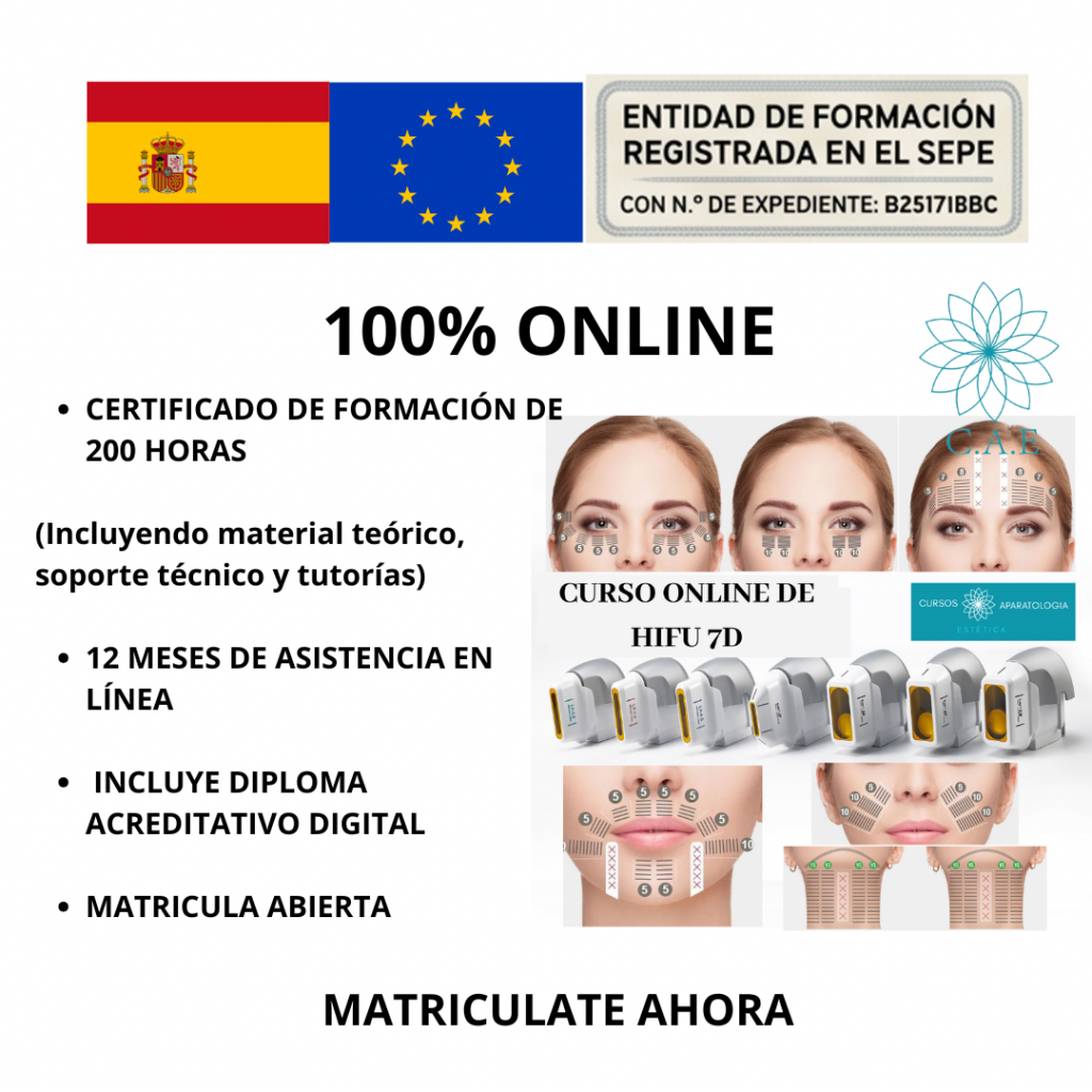 Curso Online de Hifu 7D Macro y Micro Enfocado