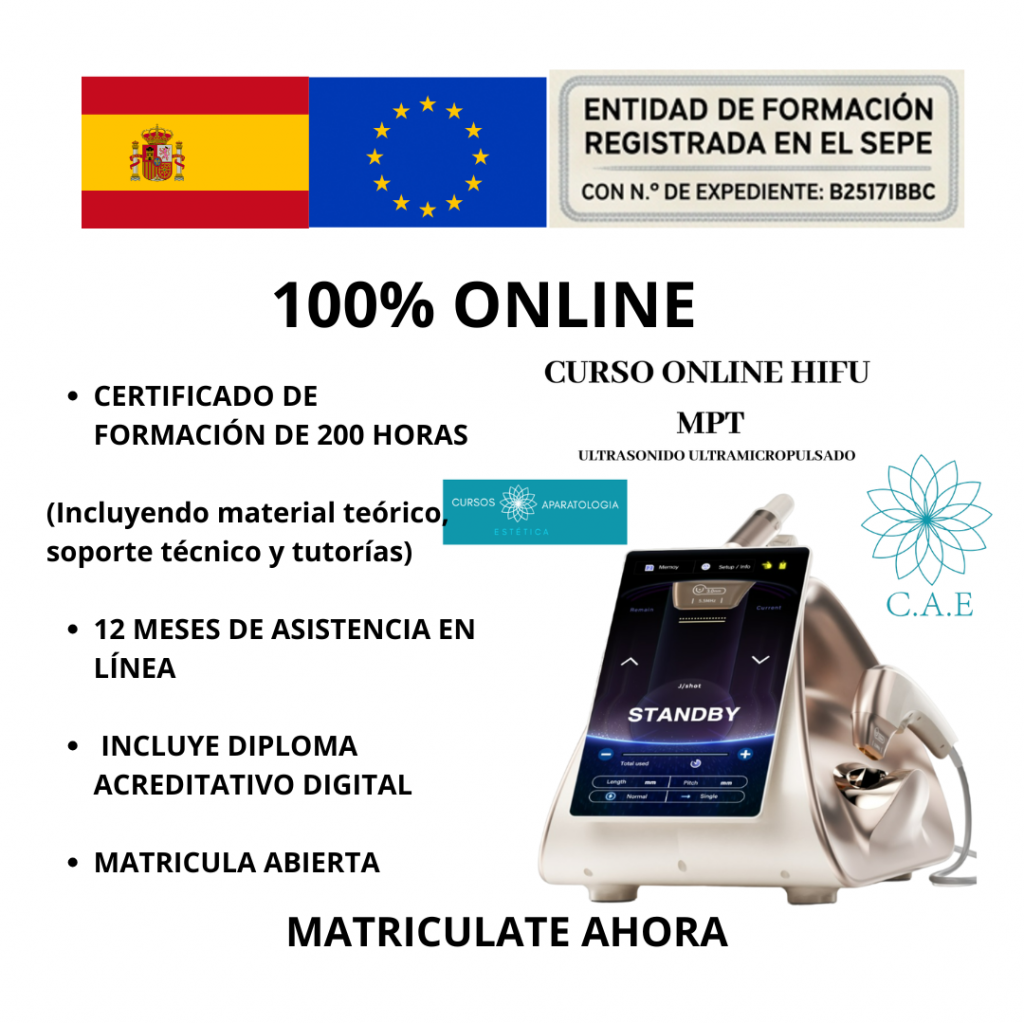 Curso Online de Hifu MPT ( Hifu 12D)