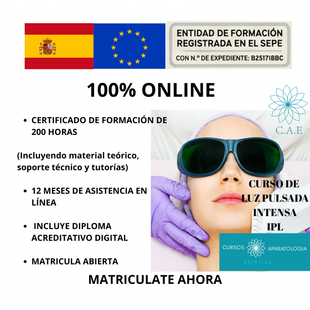 Curso Online de IPL , OPT y DPL