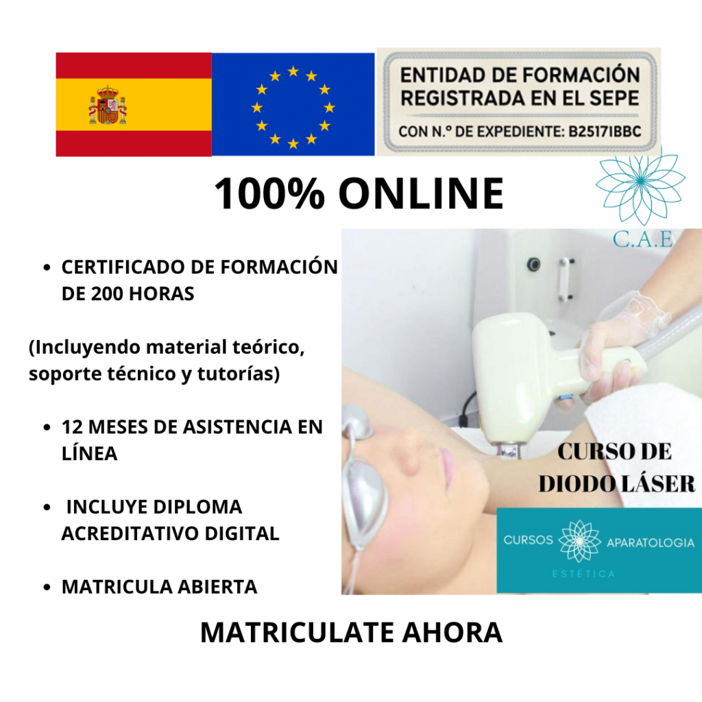 Curso Online de Láser Diodo 808nm y Trionda