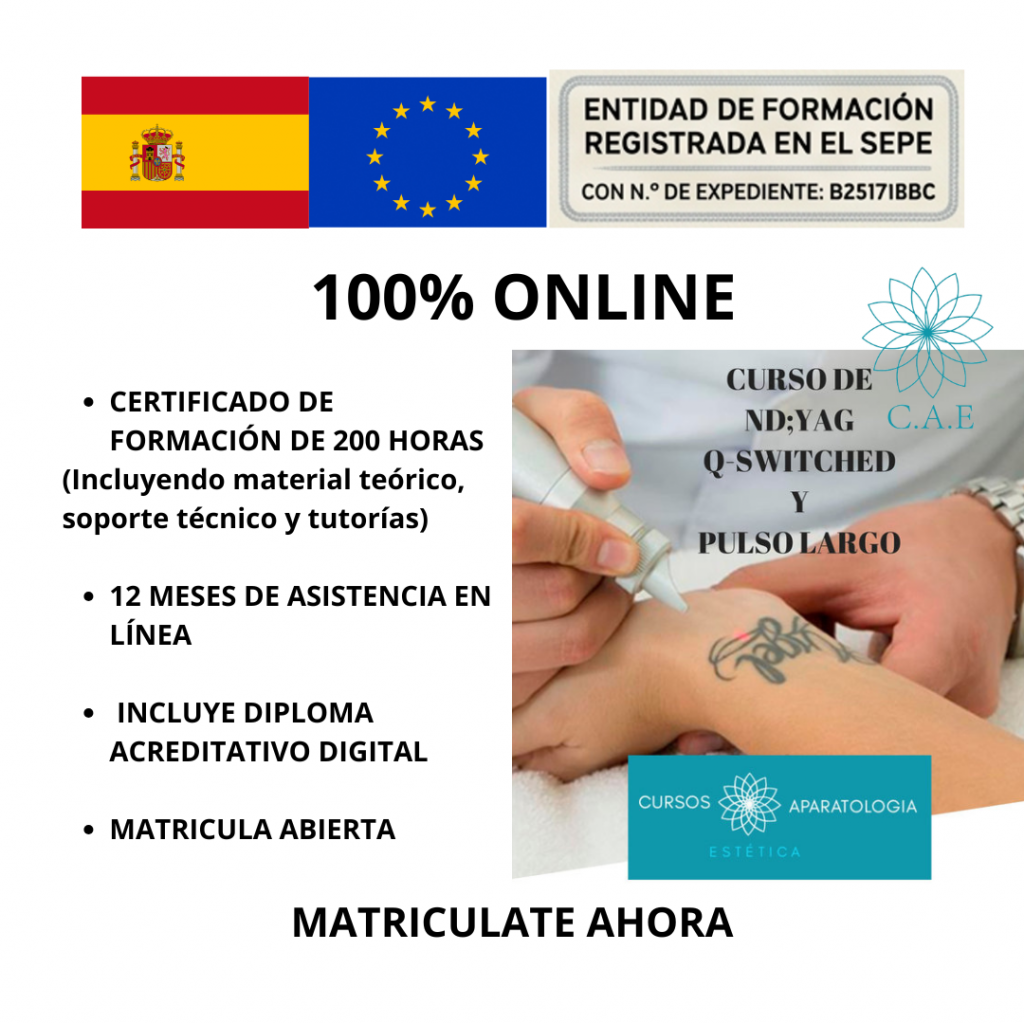 Curso Online de Láser Nd:YAG Q-Switched