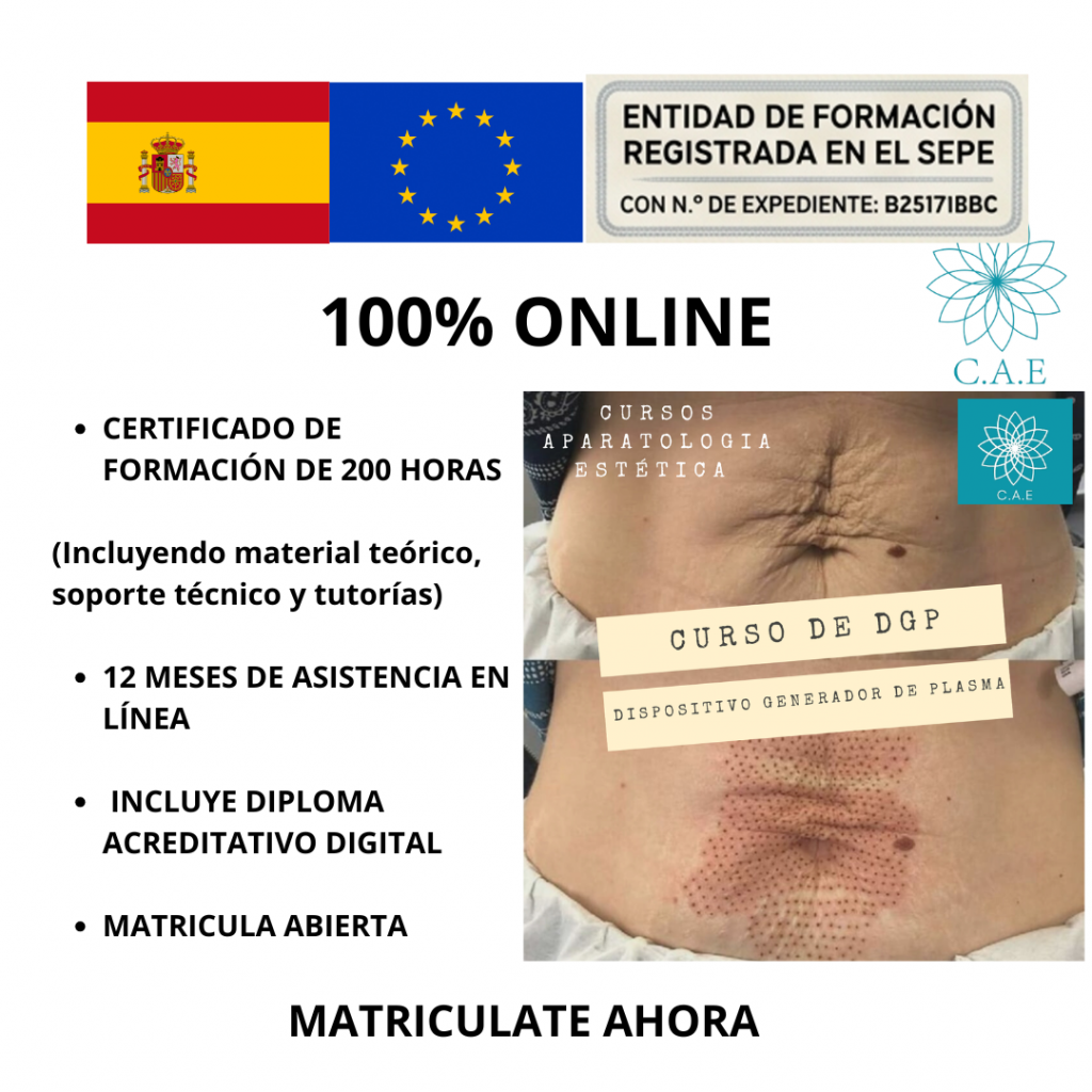 Curso Online Dispositivos Generadores de plasma