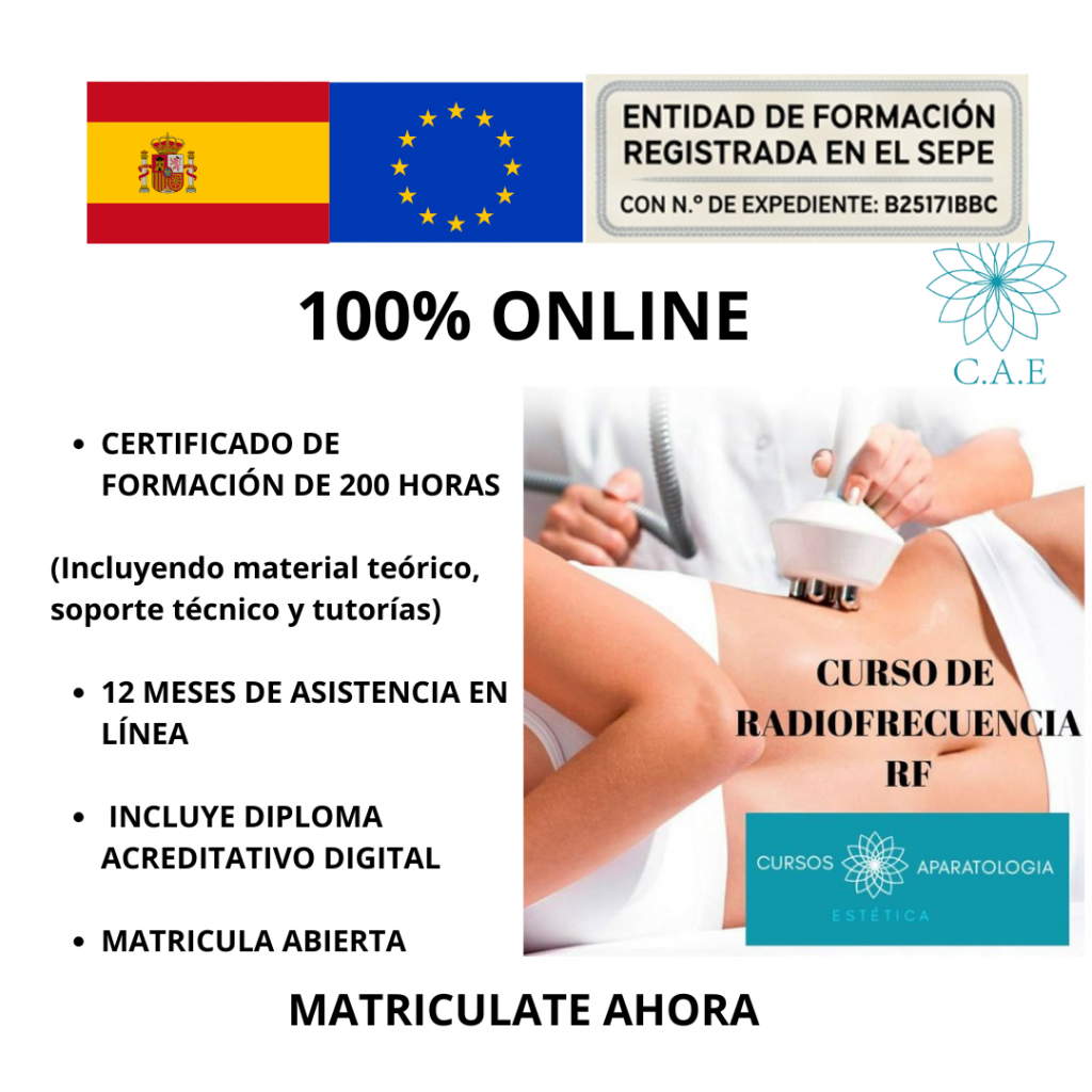 Curso Online de Radiofrecuencia (RF), TECAR, (Diatermia) , RF capacitiva y resis