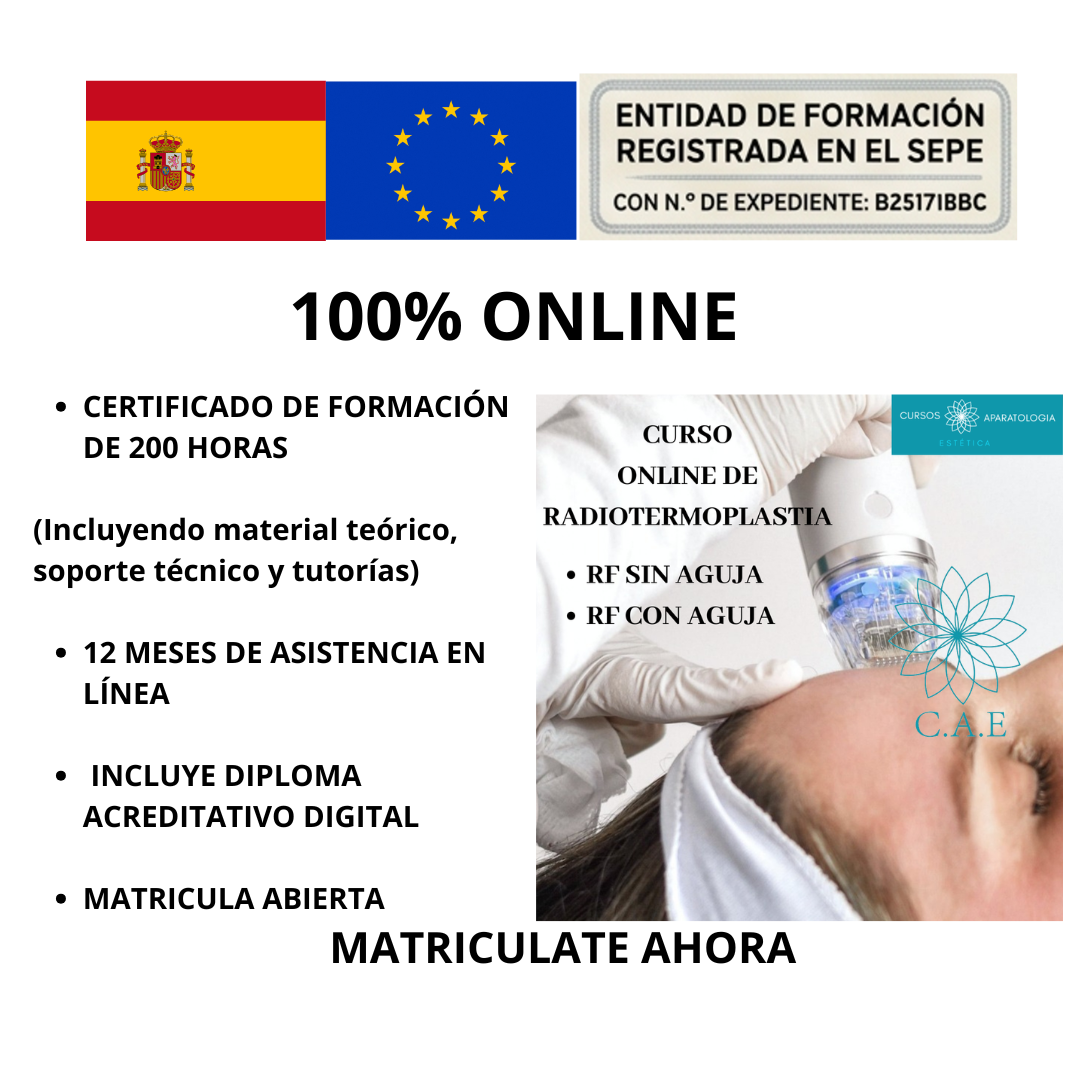 Curso Online de Radiofrecuencia Fraccionada