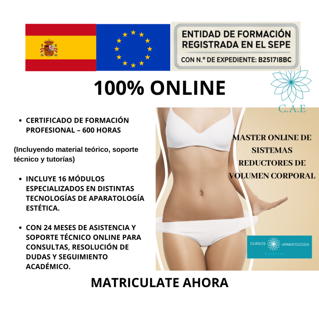 Master Online de Sistemas Reductores de Volumen Corporal