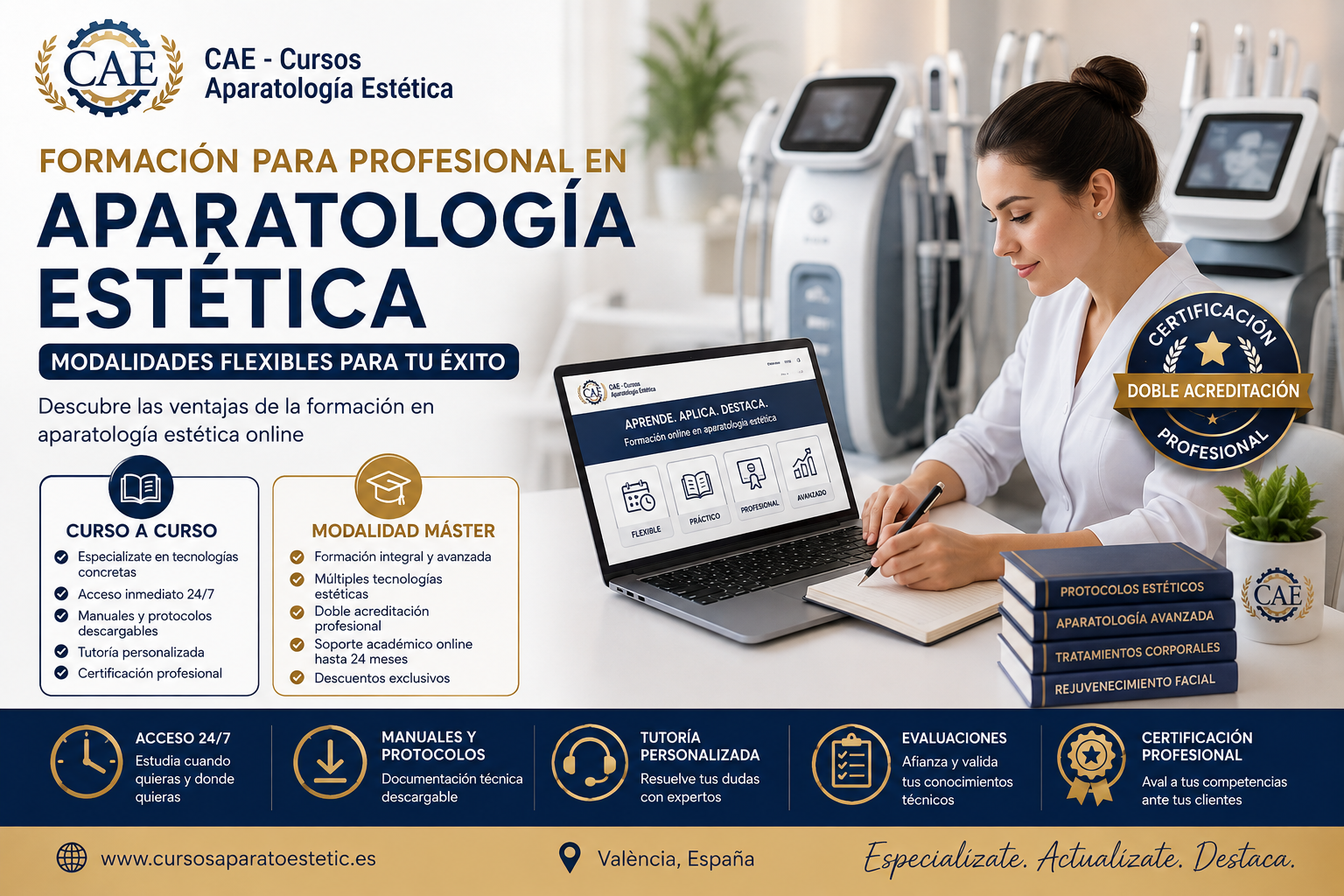 Formación Para Profesionales en Aparatología Estética